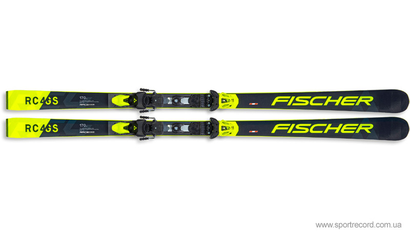 Горные лыжи FISCHER RC4 WORLDCUP GS JR M/O PLATE-A10220V
