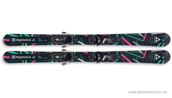 Горные лыжи FISCHER Nightstick JR + FS 4 CA JRS-P20525