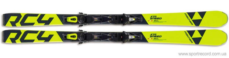 Горные лыжи FISCHER XTR RC4 SPEED-A21619