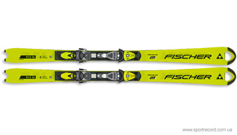 Горные лыжи FISCHER RC4 WC SL JR + RC4 Z11 FF-P11023