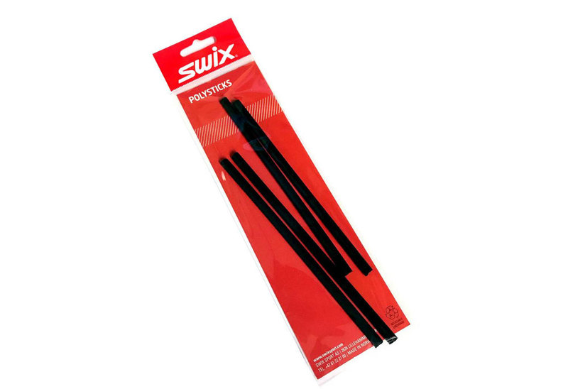 Ремонтный пластик SWIX Polyetylen Stift-Sort-T1716B