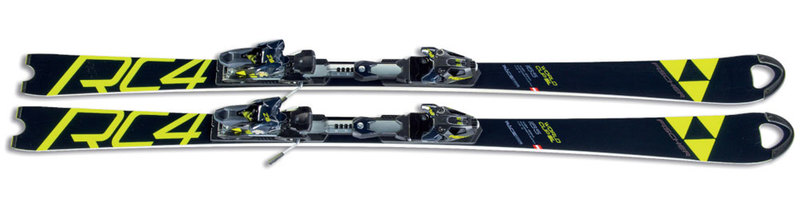 Горные лыжи FISCHER RC4 WORLDCUP SL CURV BOOSTER MEN-A04018
