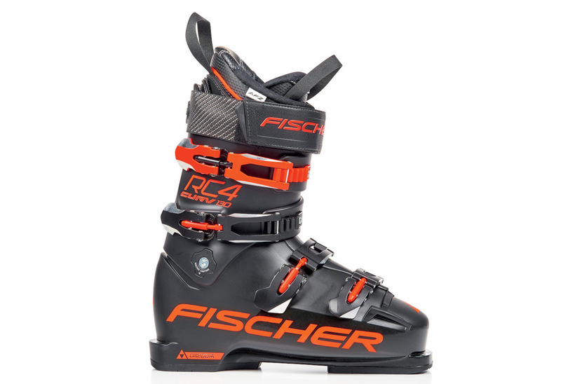 Горнолыжные ботинки FISCHER RC4 CURV 130 PBV-U06518