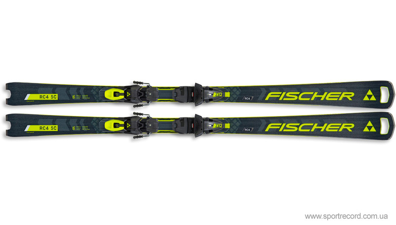 Горные лыжи FISCHER RC4 WC SC MT + RC4 Z12 PR-P06523