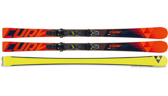 Горные лыжи FISCHER RC4 THE CURV GT-A08119