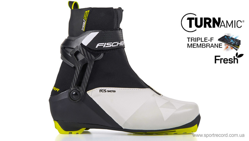 Ботинки беговые FISCHER RCS SKATE WS-S16022