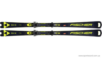 Горные лыжи FISCHER RC4 WC SC M-TRACK-A06522