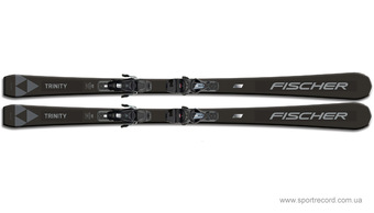Горные лыжи FISCHER Trinity SLR Pro + RS 9 SLR-P35223
