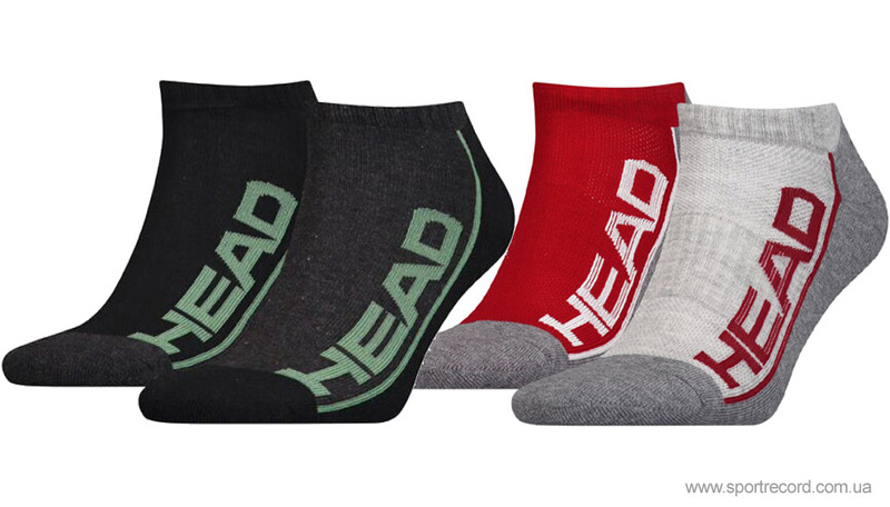 Носки HEAD PERFORMANCE SNEAKER 2P UNISEX-791018001