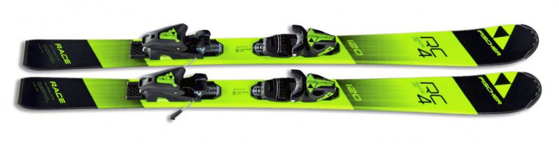 Горные лыжи FISCHER RC4 RACE JR-A19517