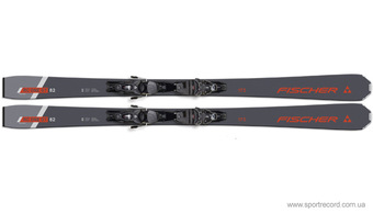 Горные лыжи FISCHER XTR RC ONE 82 GT RG + RSW 10 PR-P22923