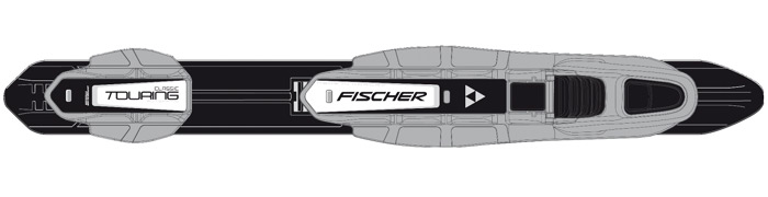Беговые крепления Fischer TOURING CLASSIC NIS-S50811