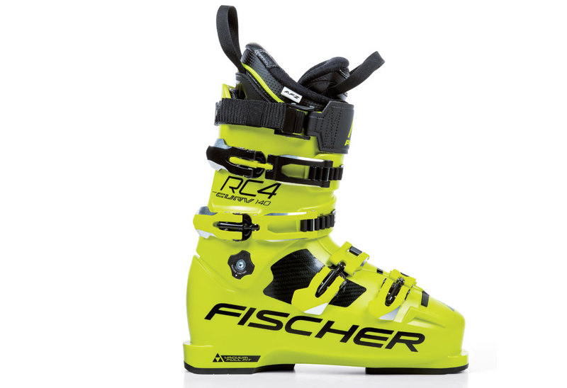 Горнолыжные ботинки FISCHER RC4 THE CURV 140 VACUUM FULL FIT-U06017