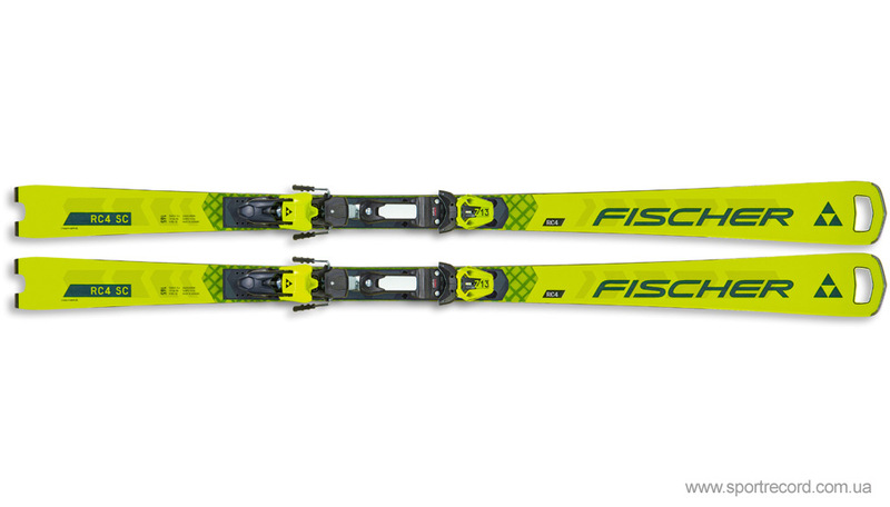 Горные лыжи FISCHER RC4 WC SC PRO M-PLATE + RC4 Z13 FF-P06623