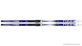 Беговые лыжи TISA SPORT STEP Blue-N90612B
