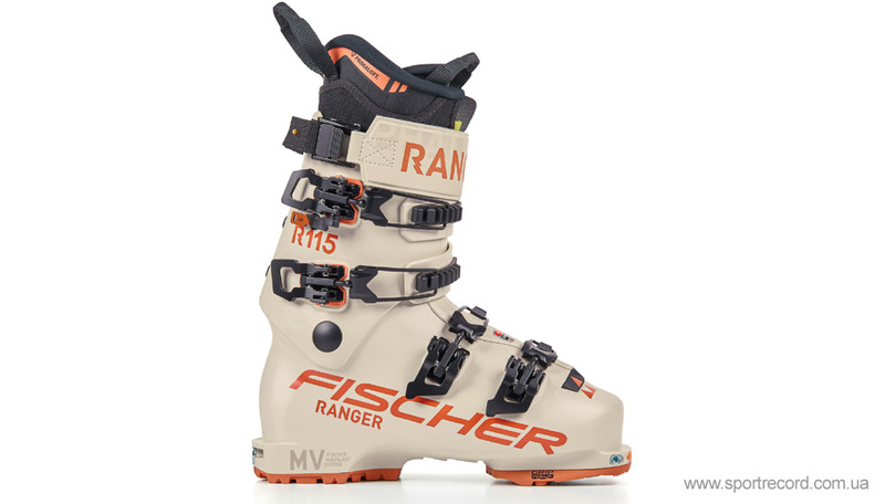 Горнолыжные ботинки FISCHER RANGER 115 DYN-U15822