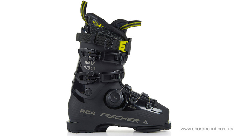Горнолыжные ботинки FISCHER RC4 130 MV Vacuum BOA-U07025