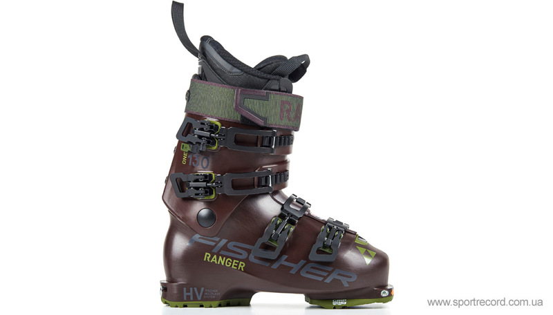 Горнолыжные ботинки FISCHER RANGER ONE 130 VACUUM DYN-U14022