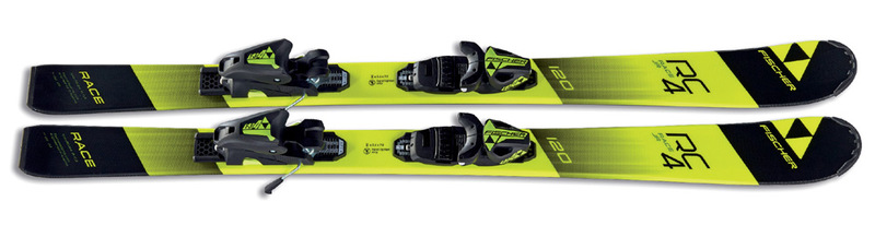 Горные лыжи FISCHER RC4 RACE SLR 2 JR-A19417