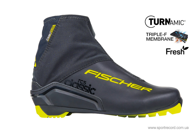 Ботинки беговые Fischer RC5 CLASSIC-S17019