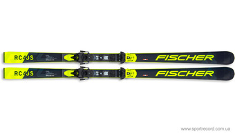 Горные лыжи FISCHER RC4 WC GS JR M/O PLATE-A10120V