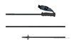 Горнолыжные палки ONE WAY GT 13 CARBON-OZ31124