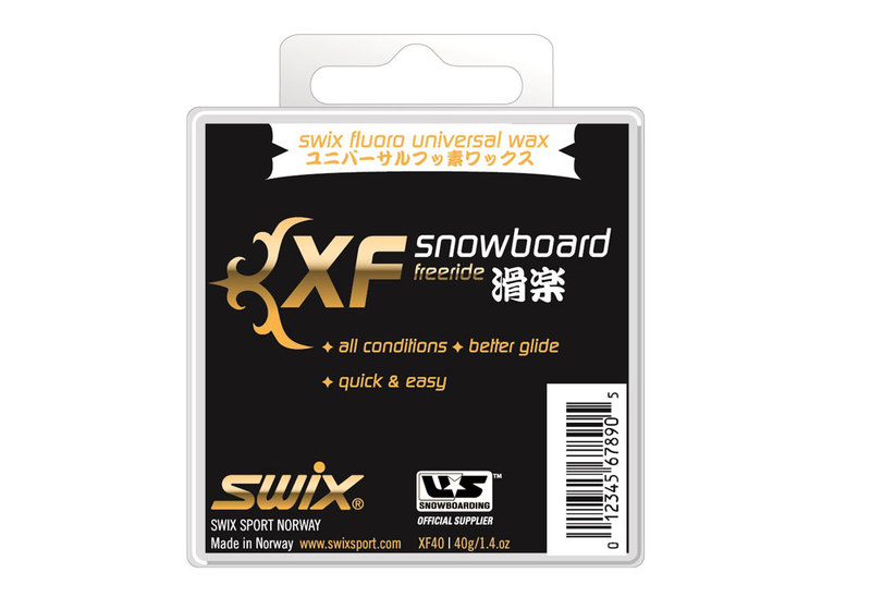 Смазка для лыж SWIX XF40