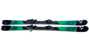 Горные лыжи Fischer PRO MTN 77-A13517