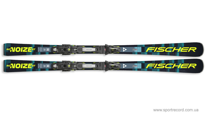 Горные лыжи FISCHER RC4 Noize ST Superflex + RC4 Z12 GW-P06525
