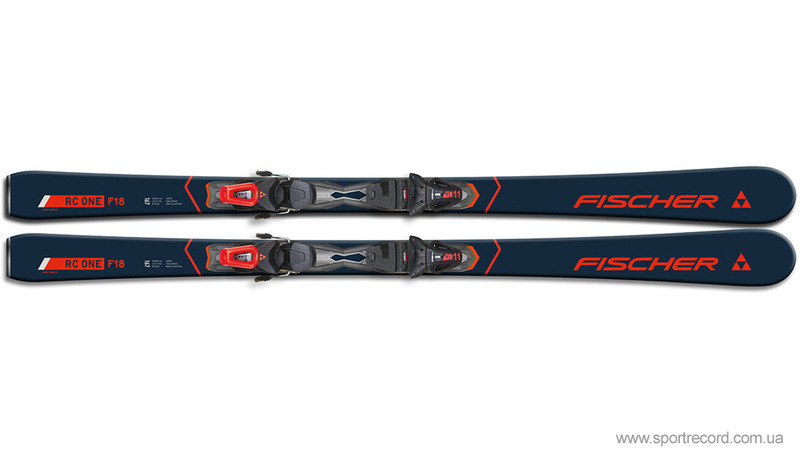 Горные лыжи FISCHER RC ONE F18 AR + RS 11 PR-P32423
