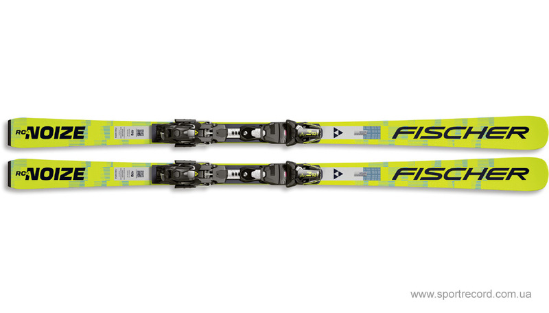 Горные лыжи FISCHER RC4 Noize M-Plate + RC4 Z13 FF-P06825