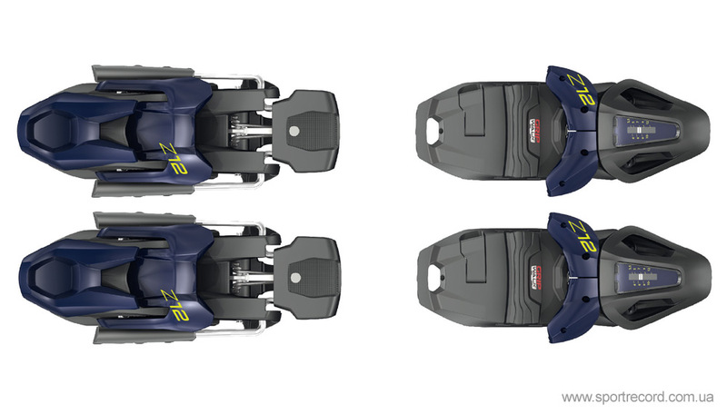 Горнолыжные крепления FISCHER RC4 Z12 GW POWERRAIL BRAKE 85-T20218