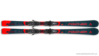 Горные лыжи FISCHER THE CURV TI TPR + RS10 PR-P08623