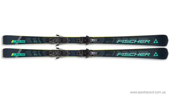 Горные лыжи FISCHER RC4 POWER AR + RS 10 PR-P15823