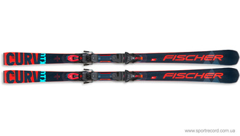 Горные лыжи FISCHER THE CURV DTX M-TRACK-P08221V