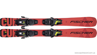 Горные лыжи FISCHER THE CURV JR SLR-P20822