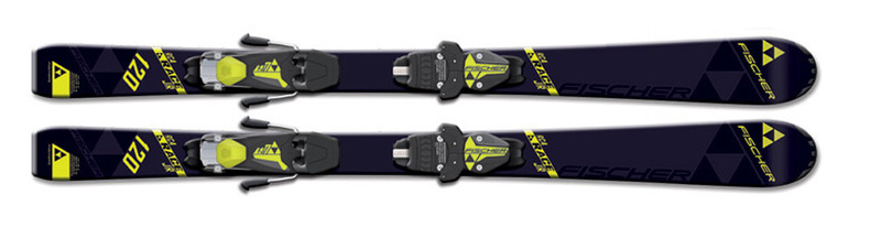 Горные лыжи FISCHER RC4 RACE JR-A19115