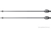 Горнолыжные палки ONE WAY GT 13 CARBON-OZ31124