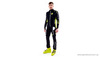 Шорты горнолыжные Fischer RACE SHORT RACING BLACK-G15222