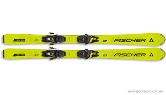Горные лыжи FISCHER RC4 PRO JRS + FS7 CA JRS-P12823