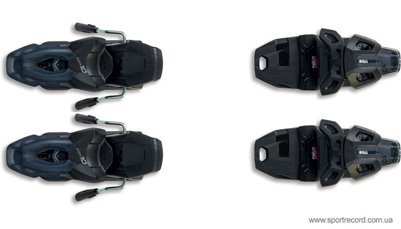 Горнолыжные крепления FISCHER RSW10 GW POWERRAIL BRAKE 85-T40619