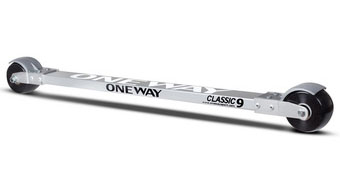 Лыжероллеры One Way Classic 9 Silver-35005