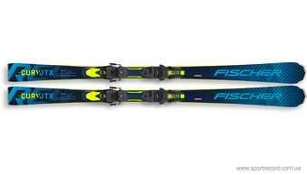 Горные лыжи FISCHER RC4 THE CURV DTX WS-P15420