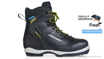 Ботинки беговые FISCHER BCX GRAND TOUR WATERPROOF-S38521