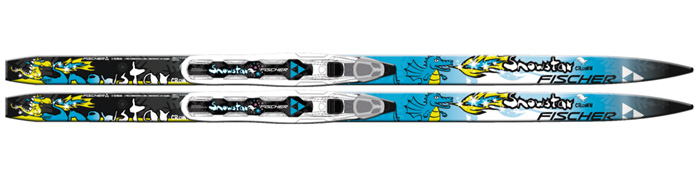 Беговые лыжи Fischer SNOWSTAR BLUE NIS/MTD-N64514