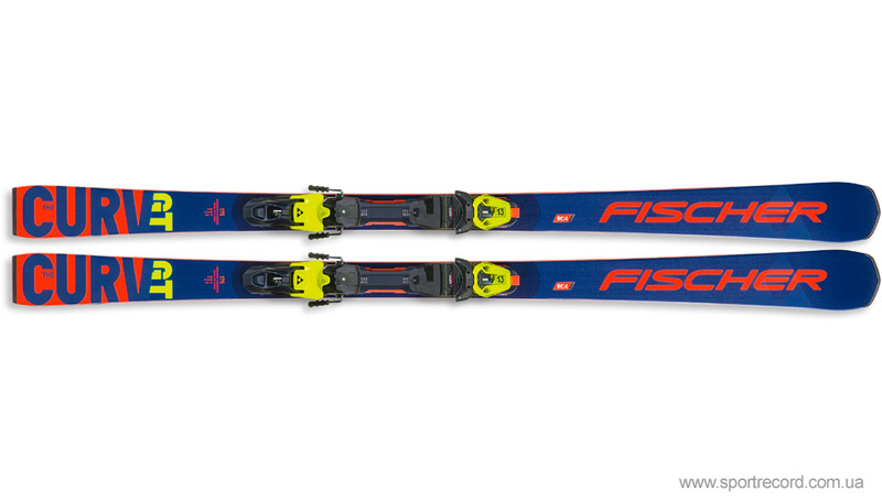 Горные лыжи FISCHER THE CURV GT M-TRACK-P08121V