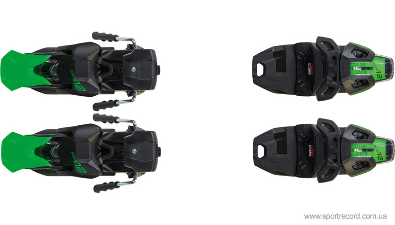 Горнолыжные крепления FISCHER RSW12 GW POWERRAIL BRAKE 85-T30819