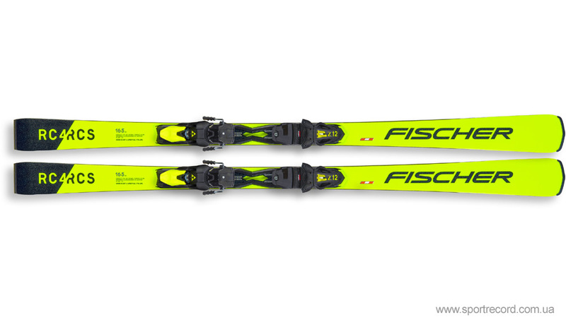 Горные лыжи FISCHER RC4 RCS AR-P07520