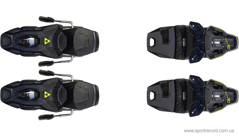 Горнолыжные крепления FISCHER RS10 GW POWERRRAIL BRAKE 78-T40720