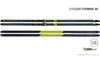 Беговые лыжи FISCHER TWIN SKIN SUPERLITE STIFF EF-N40620V